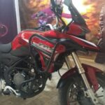 گارد جلو موتور بنلی ( Benelli trk 250 ) ایرون گارد