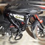 گارد جلو موتور بنلی ( Benelli trk 250 ) ایرون گارد ایران روان سابق